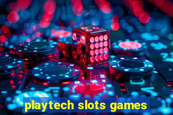 playtech slots games